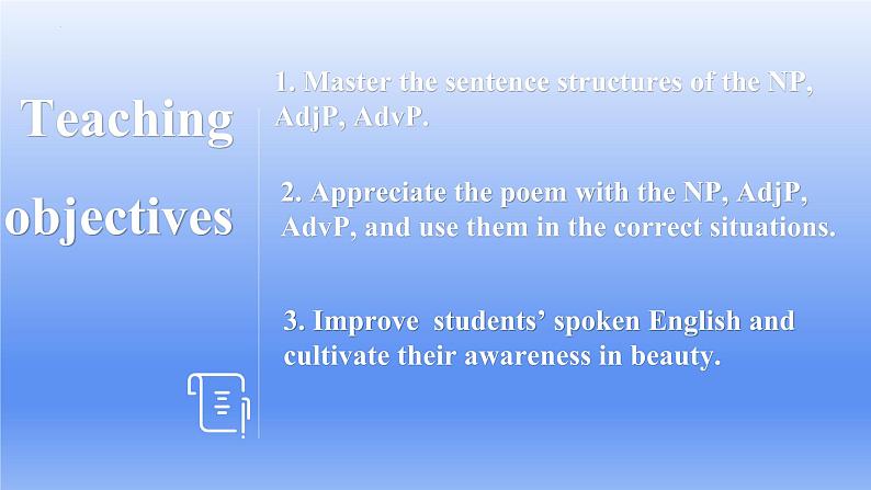 Unit 1 Teenage Life第3课时 Discovering Useful Structures Grammar(语法教学课件)-2023-2024学年高一英语同步精品课堂(人教版2019必修第一册)第4页
