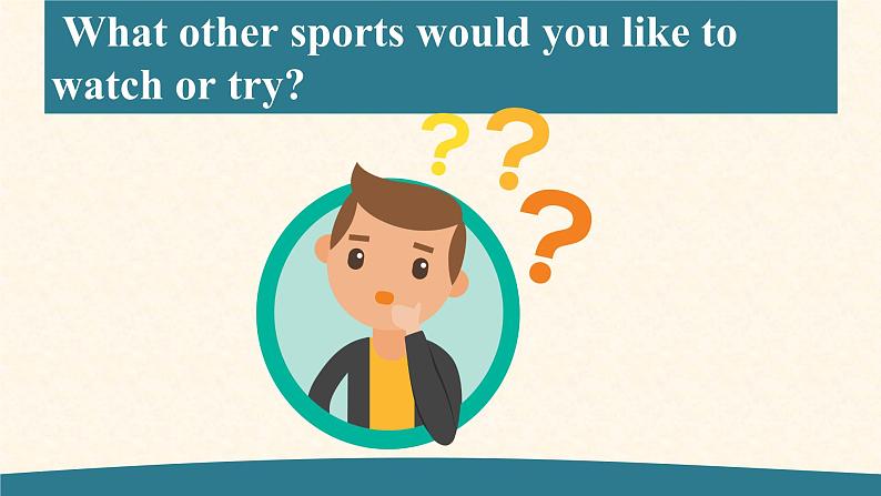 Unit 3 Sports and Fitness 第1课时 Listening and Speaking(听说教学课件)- 2023-2024学年高一英语同步精品课堂(人教版2019必修第一册)05