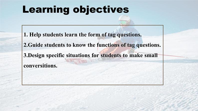 Unit 3 Sports and Fitness 第3课时 Discovering useful structures grammar(教学课件)-2023-2024学年高一英语同步精品课堂(人教版2019必修第一册)03