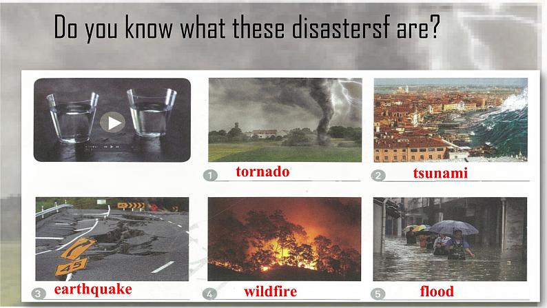 Unit 4 Natural Disasters 第1课时 Listening and Speaking(教学课件)- 2023-2024学年高一英语同步精品课堂(人教版2019必修第一册)06