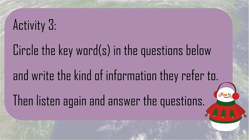 Unit 4 Natural Disasters 第1课时 Listening and Speaking(教学课件)- 2023-2024学年高一英语同步精品课堂(人教版2019必修第一册)08