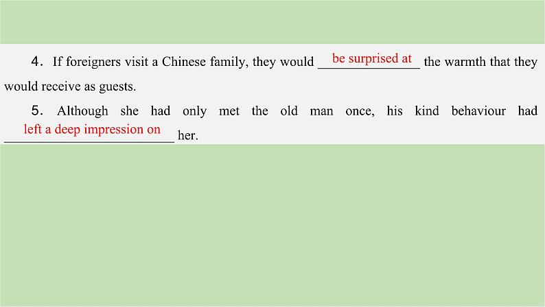 2024届高考英语一轮复习选择性必修第三册-Unit 1 Face values课件07