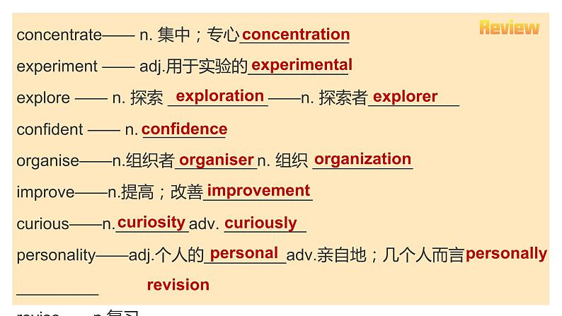 人教版(2019)高中英语必修一 Welcome Unit Reading and Thinking 课件04