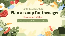 人教版（2019）高中英语必修一 Unit1 Teenage life  Listening and Talking 课件