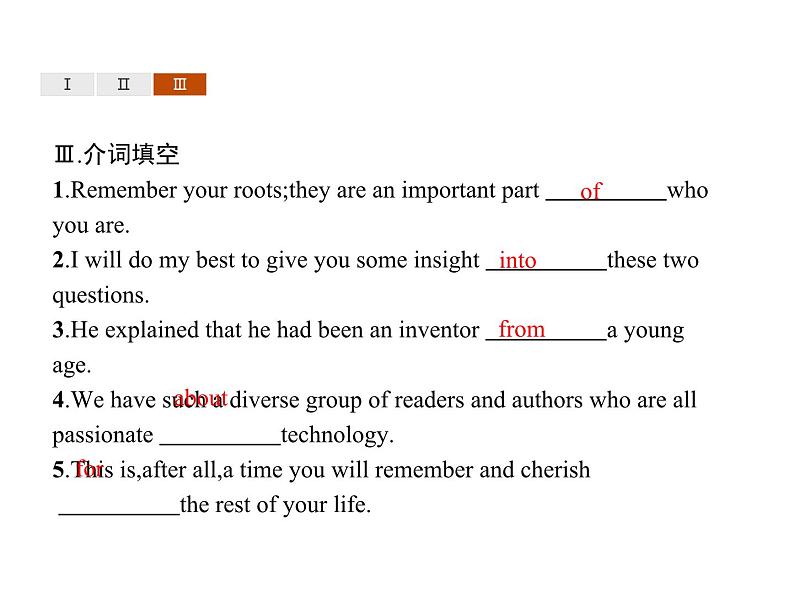 【复习课件】人教版(2019)高中英语选择性必修第四册 Unit 5 Section B Learning About Language 课件07