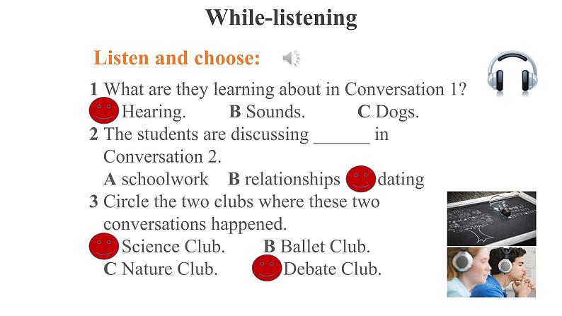 Unit 1 Listening and Speaking精品课件06