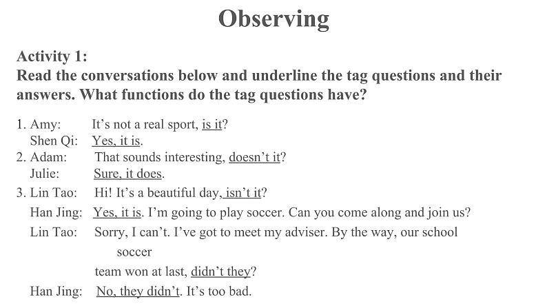 Unit 3 Discovering Useful Structures优秀课件第4页