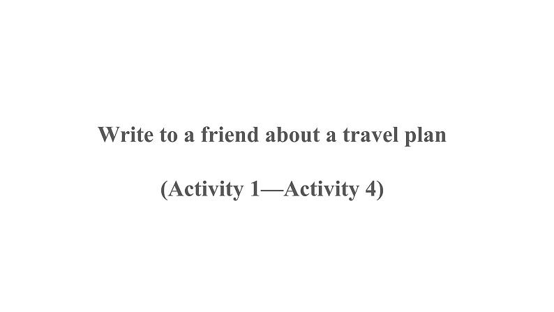 Unit 2 Reading for Writing优秀课件第2页