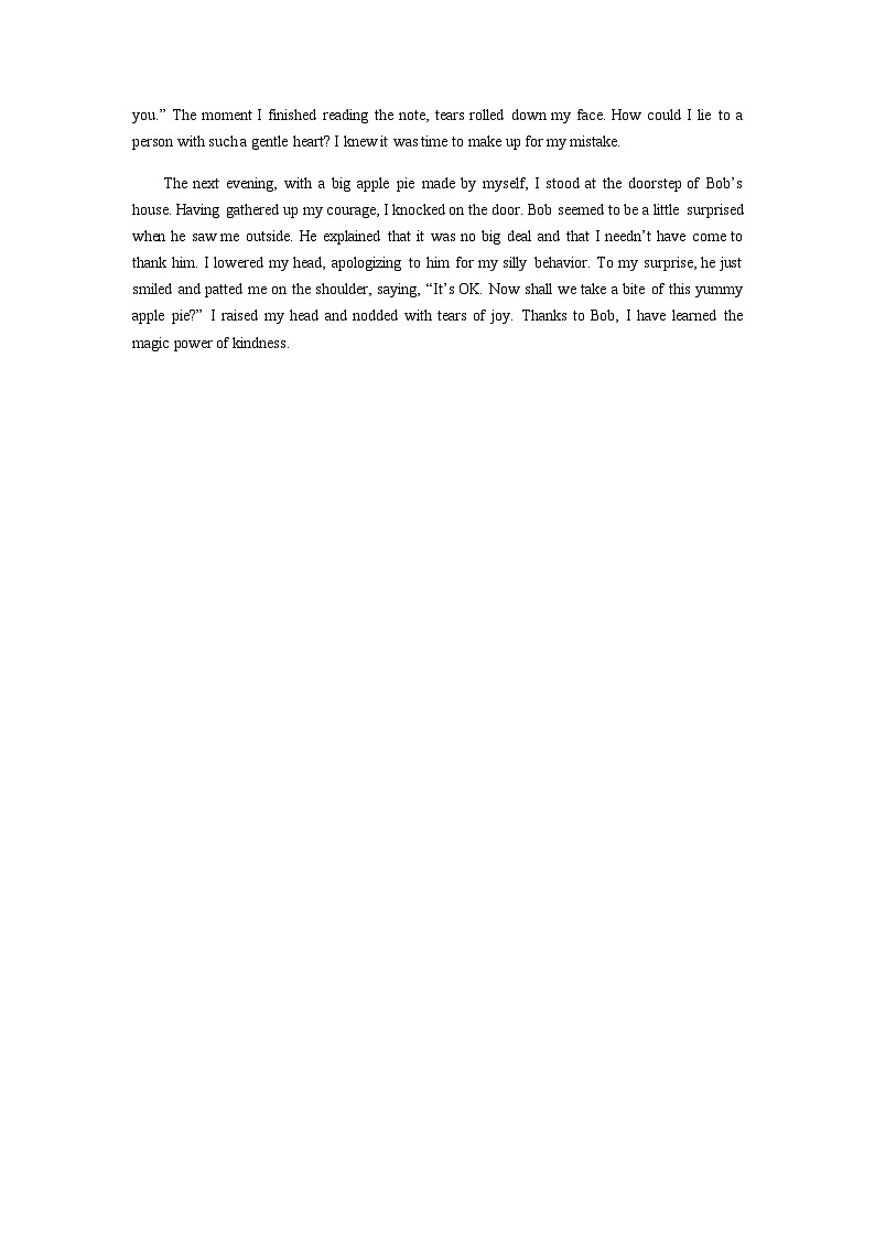 2023-2024学年湖北省A9高中联盟高二上学期期中考试英语试卷+听力含答案02