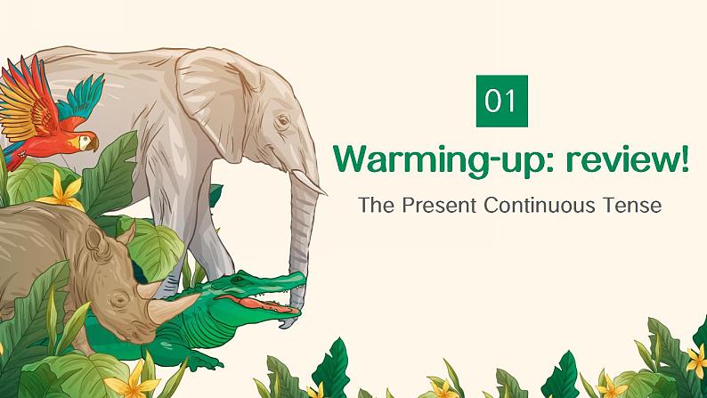 人教版(2019)高中英语必修二Unit2 Wildlife Protection Discovering useful structures 语法课件04