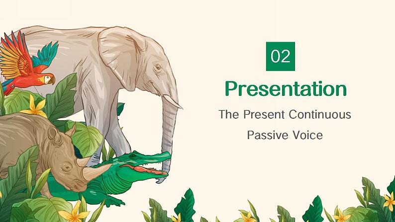 人教版(2019)高中英语必修二Unit2 Wildlife Protection Discovering useful structures 语法课件06