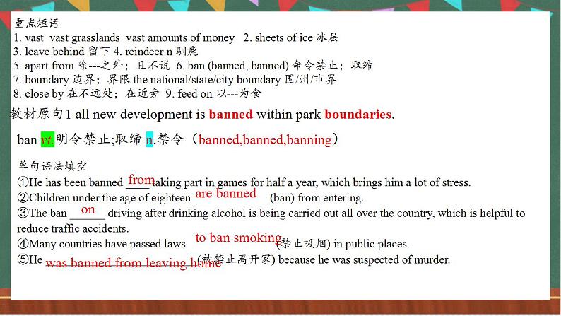 Unit 3 Reading and Thinking 课件 人教版高中英语选修一08
