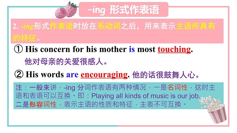 人教版高中英语选修一 Unit4 Body Language语法课件第4页