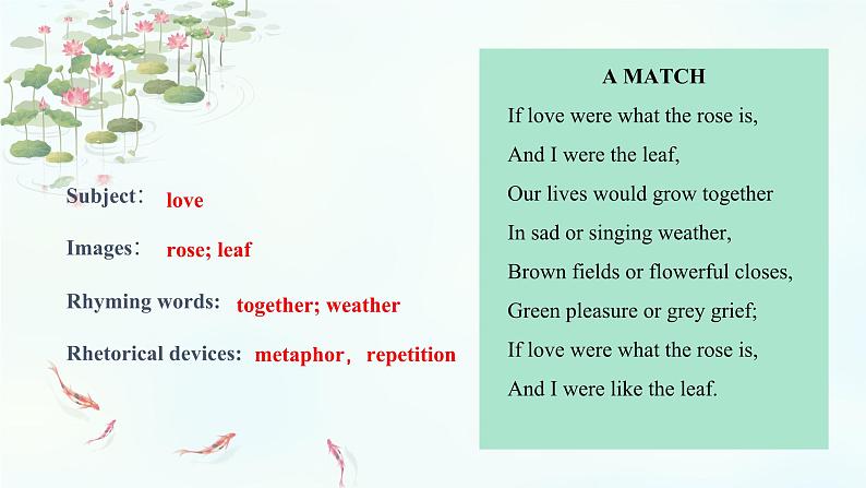 人教版高中英语选修三Unit5 Poems 写作课件第4页
