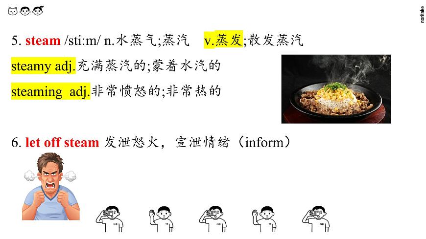 高中外研版英語(yǔ)必修三Unit 1 Knowing me, knowing you - 單詞課件第3頁(yè)