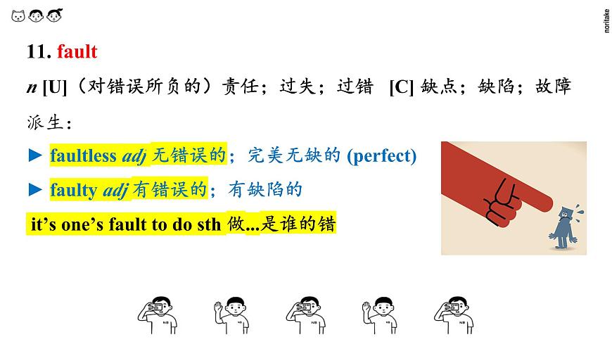 高中外研版英語(yǔ)必修三Unit 1 Knowing me, knowing you - 單詞課件第6頁(yè)