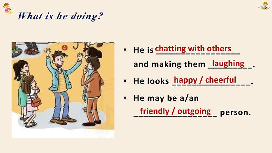 高中外研版英語必修三Unit 1 Knowing me, knowing you - Starting out&understanding ideas課件第6頁