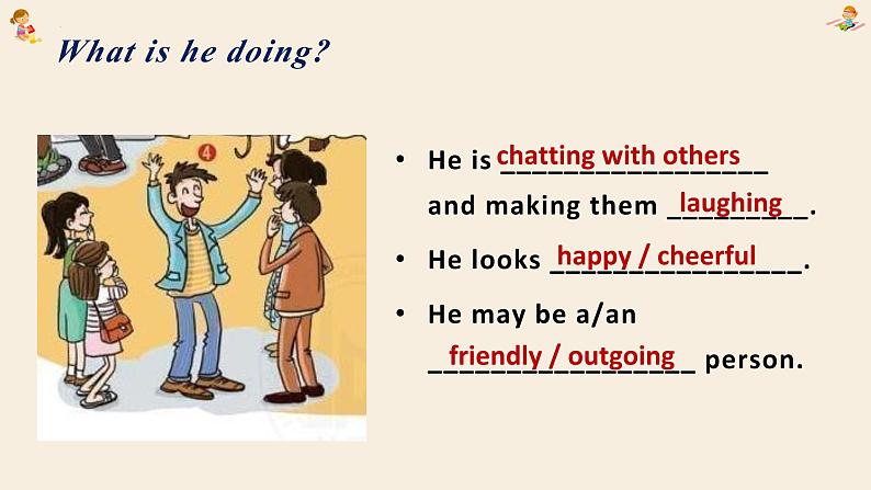 高中外研版英语必修三Unit 1 Knowing me, knowing you - Starting out&understanding ideas课件06
