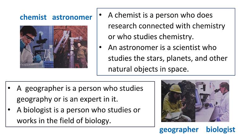 高中外研版英语必修三Unit 3 The world of Science - using language listening and vocabulary 课件 课件03