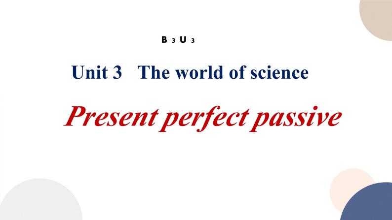 高中外研版英语必修三Unit 3 The world of Science - using language课件01