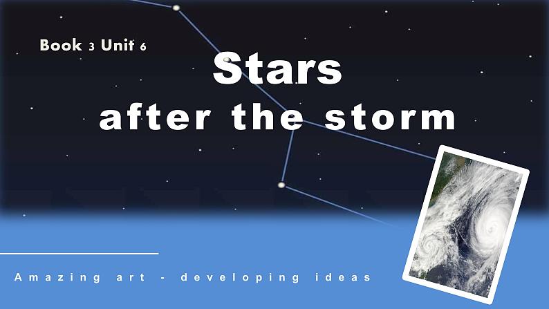 高中外研版英语必修三Unit 6 Disaster and hope - developing ideas 课件01