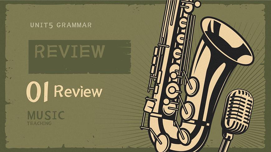 人教版(2019)高中英語必修二Unit5 Music Discovering useful structures 過去分詞作表語和狀語 語法課件第4頁