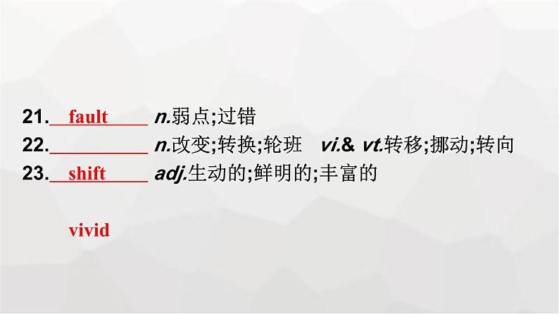 人教版高中英语选择性必修第二册同步训练UNIT1 Section Ⅲ Using Language,Assessing Your Progress & Video课件第7页