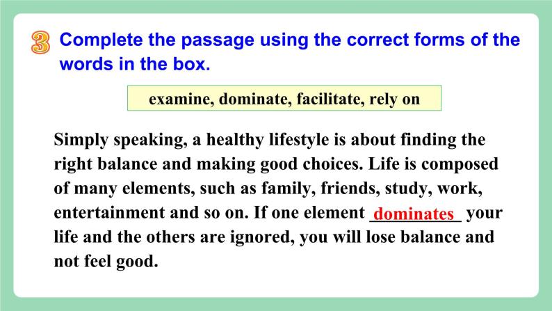 Period 2 ：Learning about Language 课件   人教版高中英语选修三06