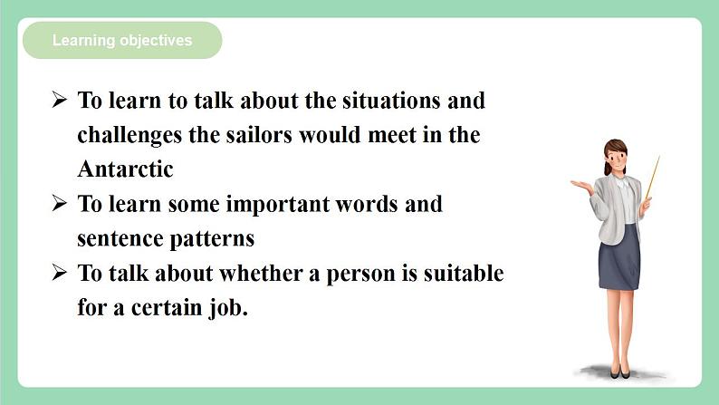 Unit3 Period 3 : Using Language 课件 人教版高中英语选修三02