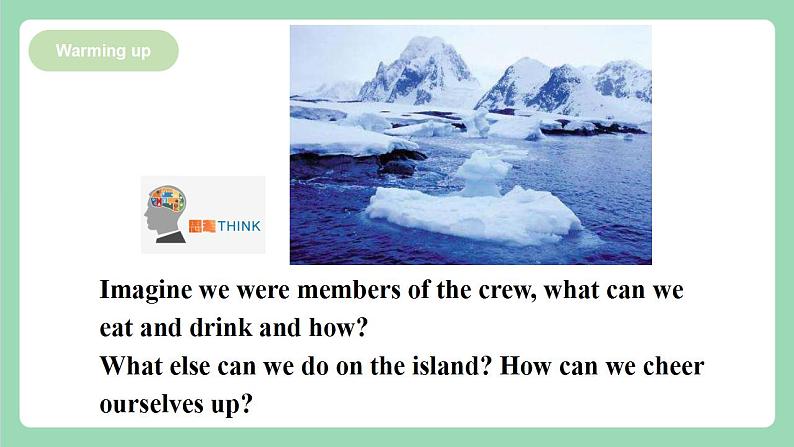 Unit3 Period 3 : Using Language 课件 人教版高中英语选修三03