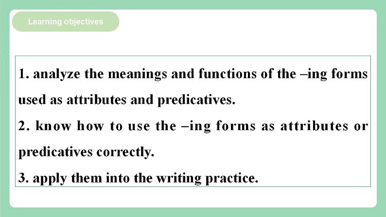 Unit 1 Festivals and Celebrations Discovering useful structures 课件 + 分层作业 人教版高一英语必修三04