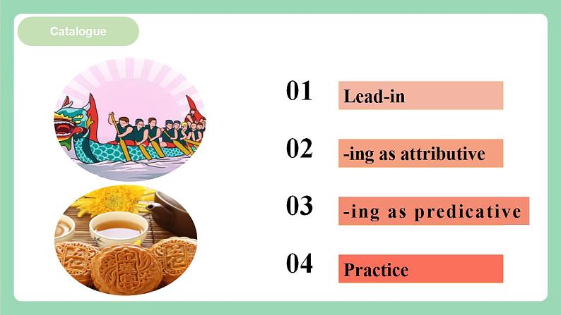 Unit 1 Festivals and Celebrations Discovering useful structures 课件 + 分层作业 人教版高一英语必修三05