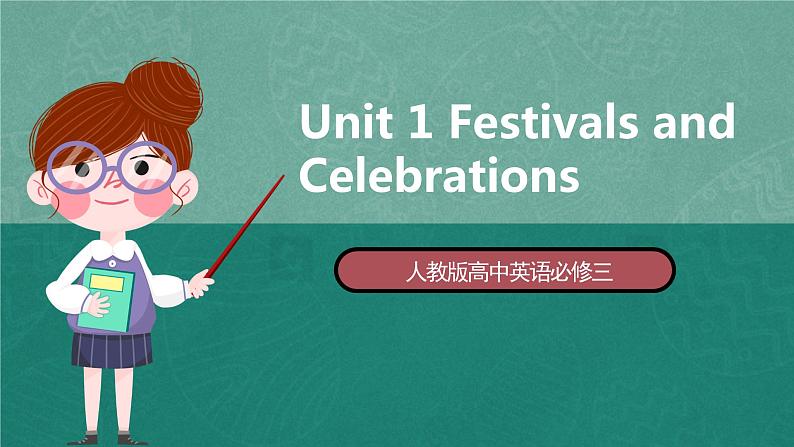 Unit 1 Period 1 Listening and Speaking课件 人教版高中英语必修三01
