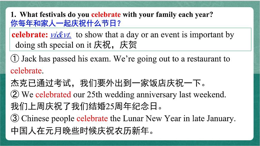 Unit 1 Period 3 Reading and Thinking Language points課件人教版高中英語必修三第2頁