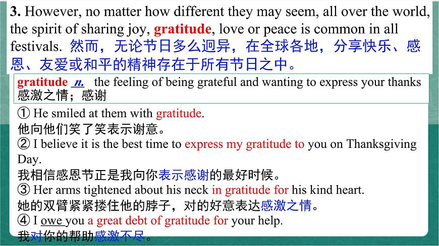 Unit 1 Period 3 Reading and Thinking Language points課件人教版高中英語必修三第6頁