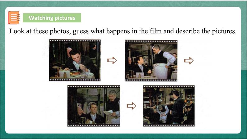 Unit 5 Period 6 Listening and Talking, Assessing Your Progress & Video Time课件 人教版高中英语必修三04