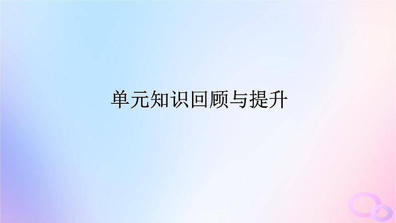 新教材2023版高中英语Unit2BridgingCultures单元知识回顾与提升课件新人教版选择性必修第二册第1页