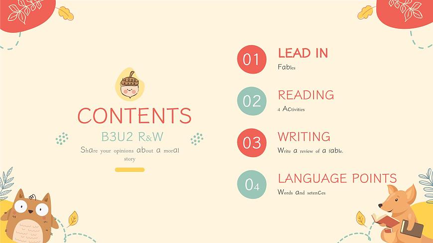 新人教版（2019）高中英語必修三Unit2 Morals and Virtues Reading for Writing 讀寫課件第3頁