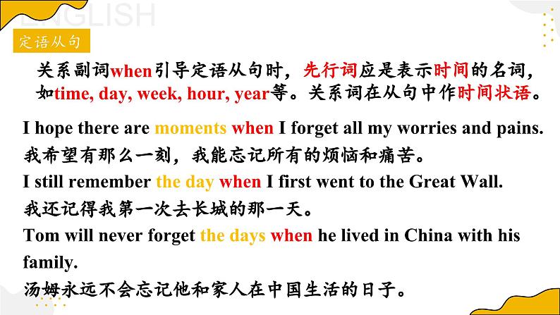 Unit 5 Using language定语从句课件PPT第7页
