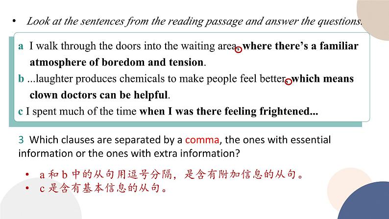 Unit 1 Laugh out loud! - using language 语法课件06