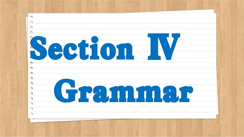 北师大版高中英语必修第三册 Unit 9 Learning Section Ⅳ Grammar PPT课件02