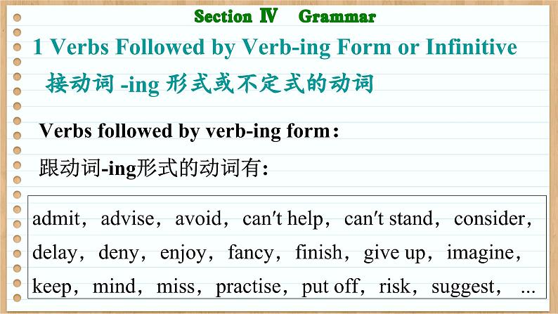 北师大版高中英语必修第三册 Unit 9 Learning Section Ⅳ Grammar PPT课件03