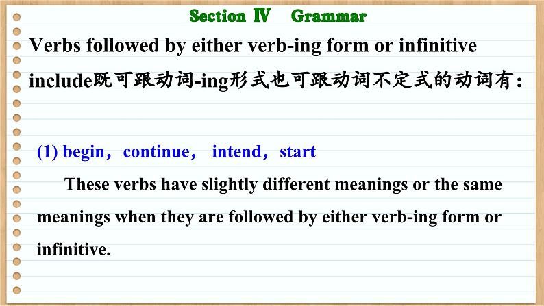 北师大版高中英语必修第三册 Unit 9 Learning Section Ⅳ Grammar PPT课件05