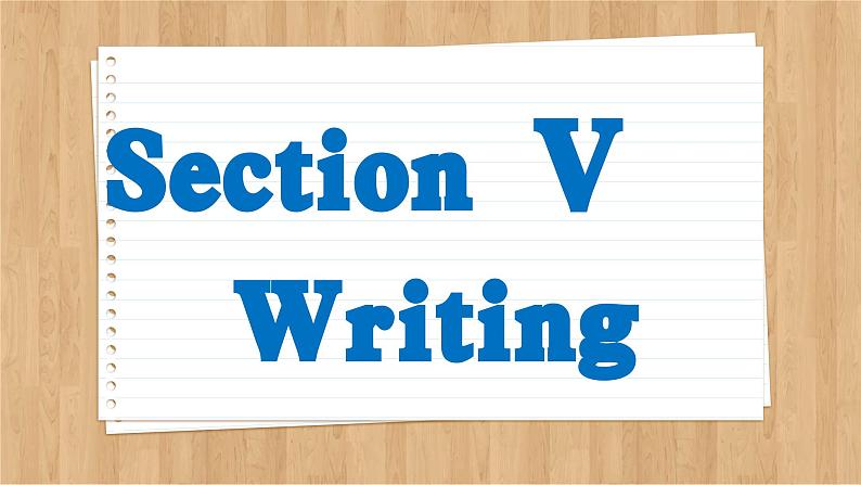 北师大版高中英语必修第三册 Unit 9 Learning Section Ⅴ Writing PPT课件第2页