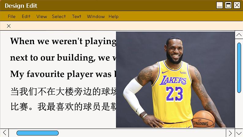北师大版高中英语必修第一册 Unit 2 LESSON 1 THE UNDERDOG PPT课件第8页