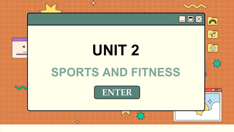 北师大版高中英语必修第一册 2.UNIT 2 SPORTS AND FITNESS PPT课件01