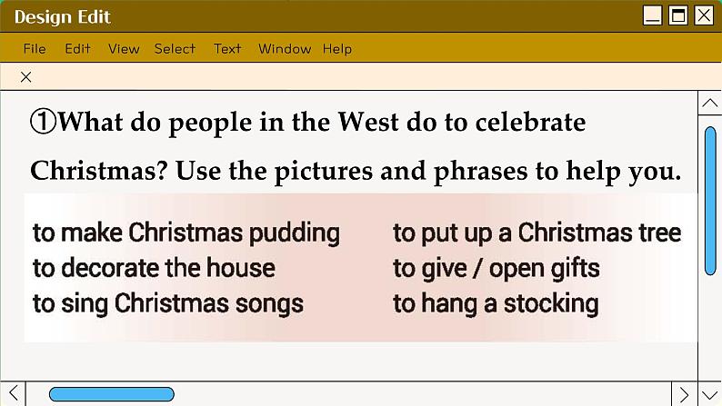 北师大版高中英语必修第一册 Unit 3 4.LESSON 3 MEMORIES OF CHRISTMAS PPT课件03
