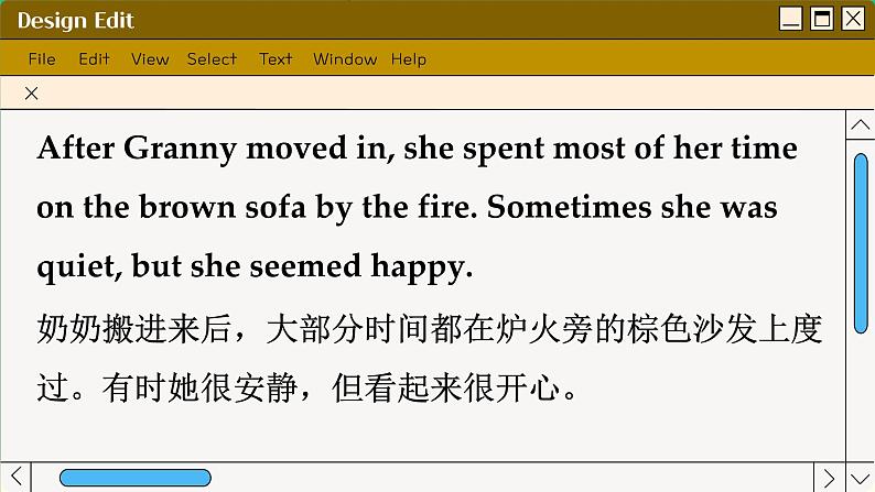 北师大版高中英语必修第一册 Unit 3 4.LESSON 3 MEMORIES OF CHRISTMAS PPT课件08