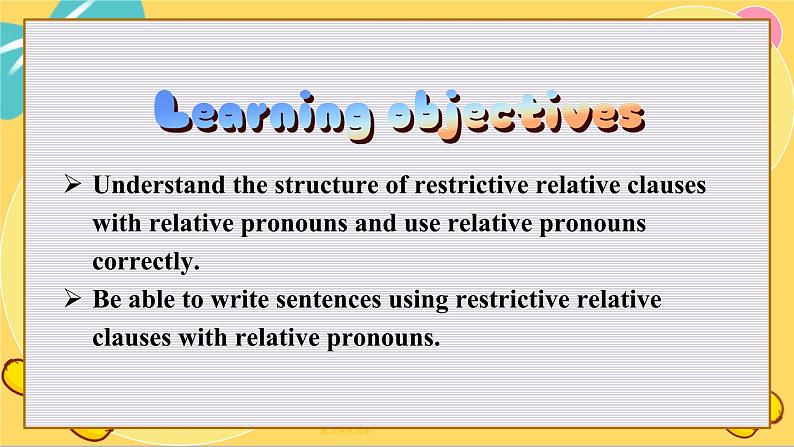 译林版高中英语必修第一册 Unit 3 Grammar and usage PPT课件02