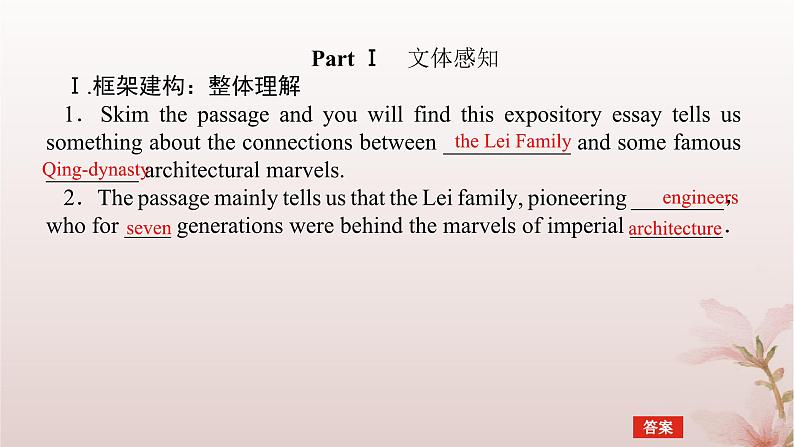 新教材2023版高中英语Unit2Alife'sworkSectionDWriting__如何写说明文课件外研版选择性必修第三册第2页